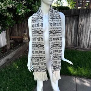 Aris Scarf Winter Cold Weather Multicolor One Size Women's